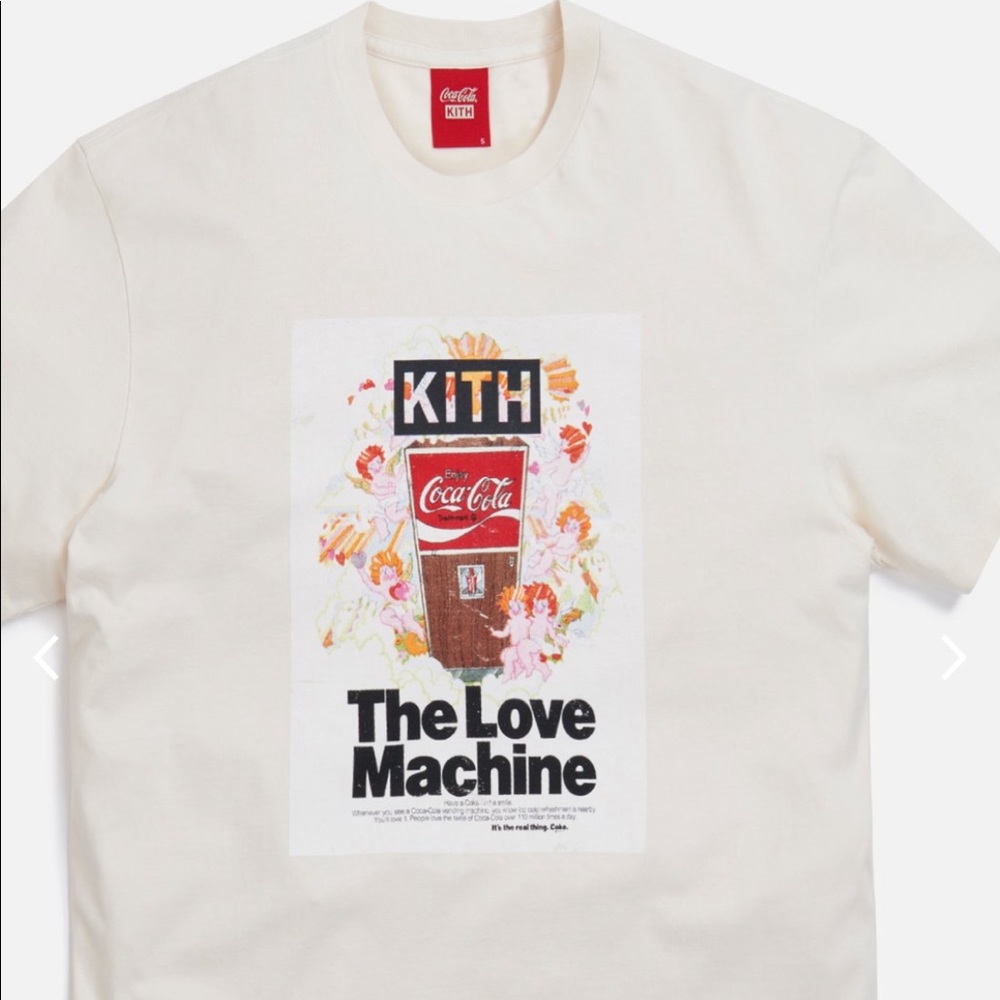 Kith X coke